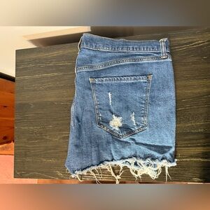 Old Navy Blue Distressed shorts